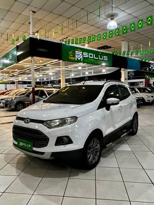 FORD ECOSPORT 1.6 FREESTYLE 16V FLEX 4P MANUAL FORD ECOSPORT 1.6 FREESTYLE 16V FLEX 4P MANUAL